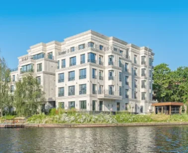 VILLA MARINA – элитный клубный дом на набережной Крестовского острова