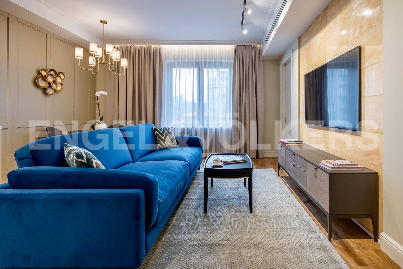 морской, 28 – квартира с полной отделкой и меблировкой dantone home фото 1