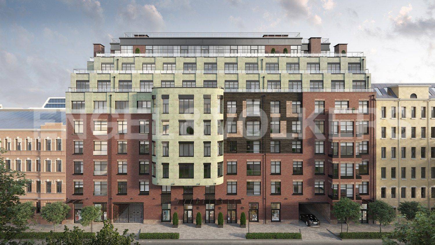 family loft – эстетика клубного дома и комфорт идеальной планировки в центре петроградского района фото 1