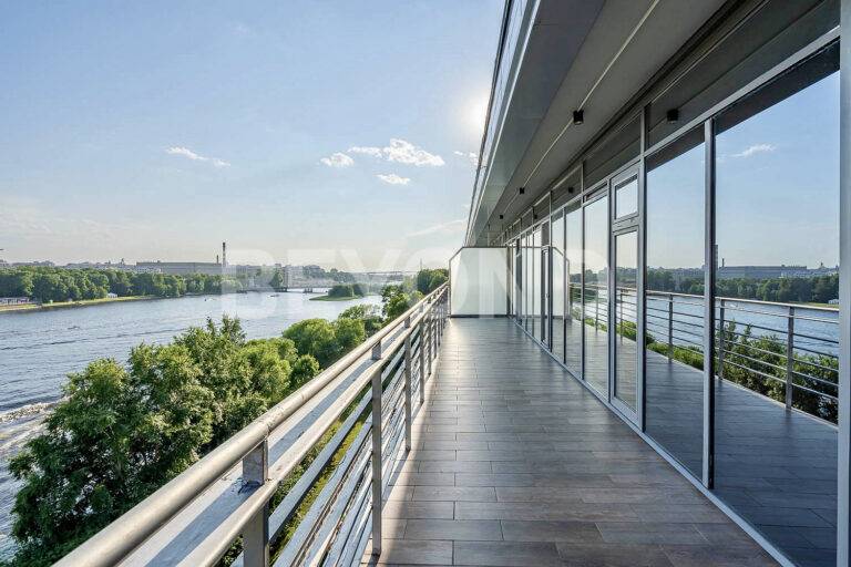 «фаворит» - трофейный пентхаус с видом на акваторию малой невки фото 5