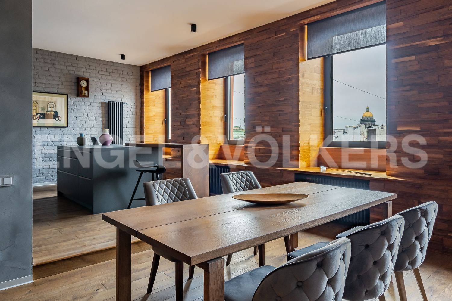 наб. реки мойки, 40 – два уровня знаковых видов с террасой фото 1