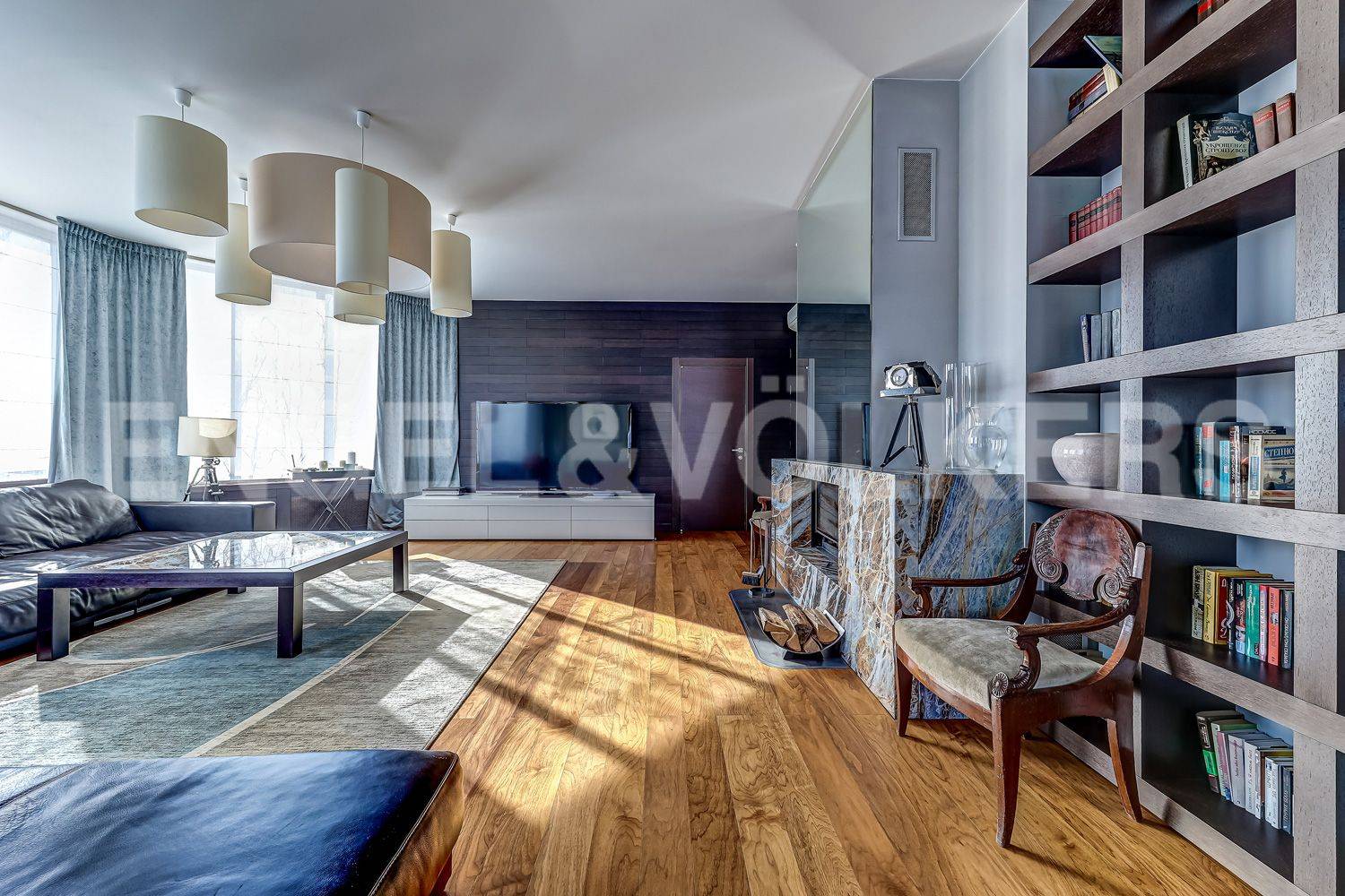 румболово – дом с открытым подогреваемым бассейном фото 1