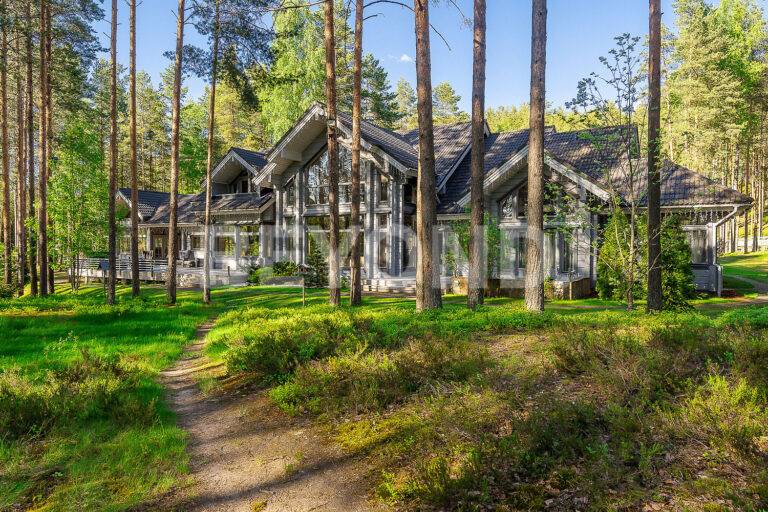 "медное озеро" – коллекционная резиденция в клубном поселке у воды фото 2