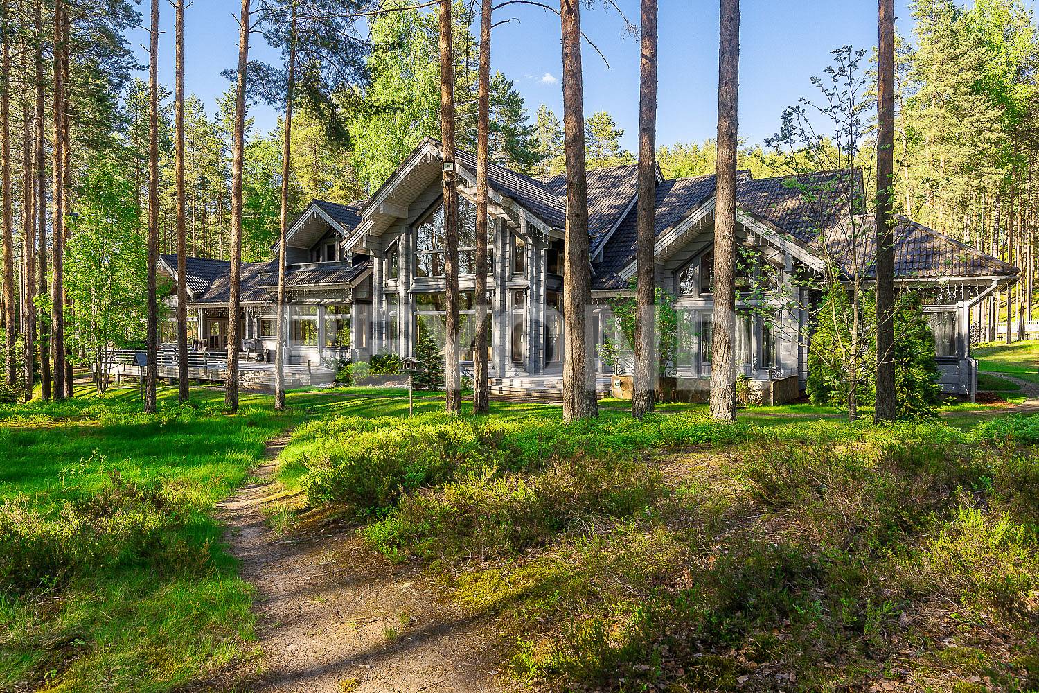 "медное озеро" – коллекционная резиденция в клубном поселке у воды фото 2
