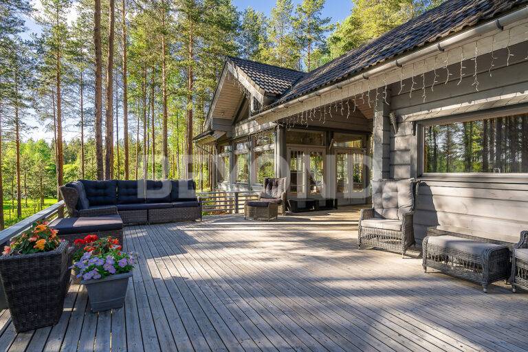 "медное озеро" – коллекционная резиденция в клубном поселке у воды фото 5