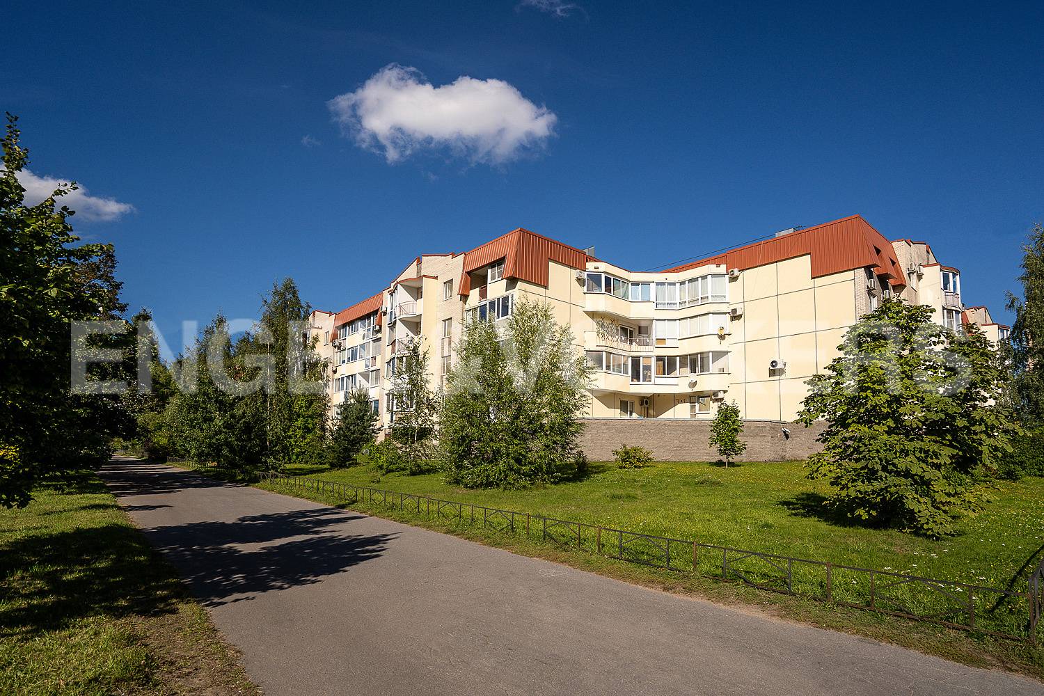 парашютная ул., 17, к1 - сочетание обособленности и уюта фото 3