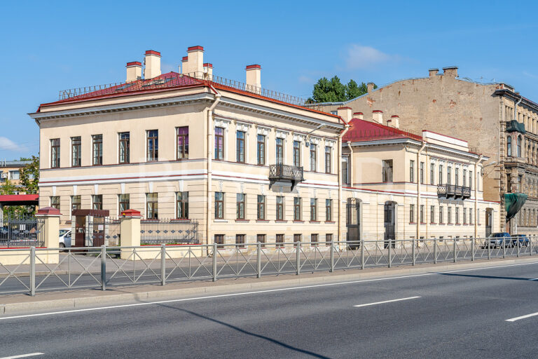 синопская наб., 66-68 – комплекс особняков на первой линии невы фото 2