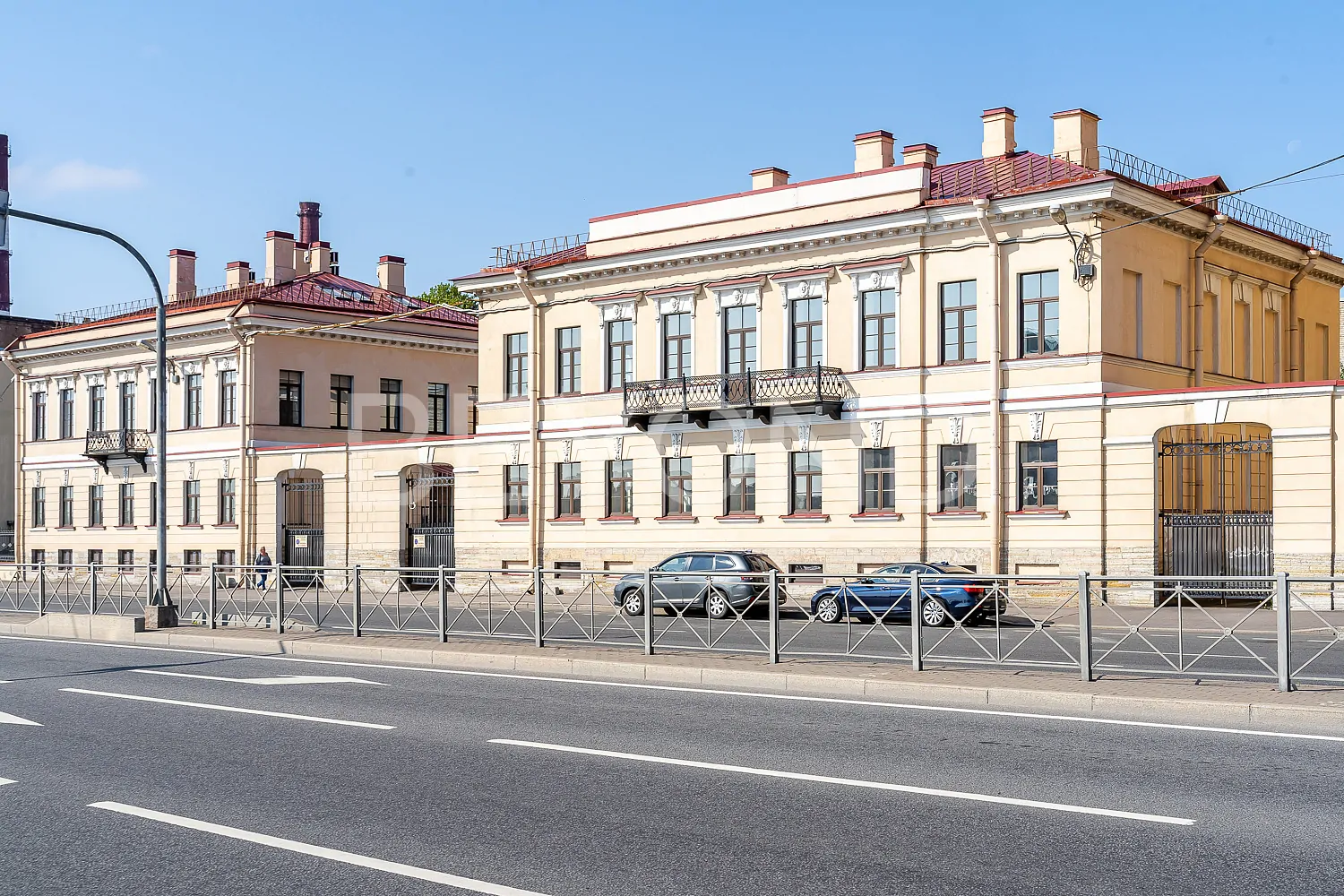 синопская наб., 66-68 – комплекс особняков на первой линии невы фото 3