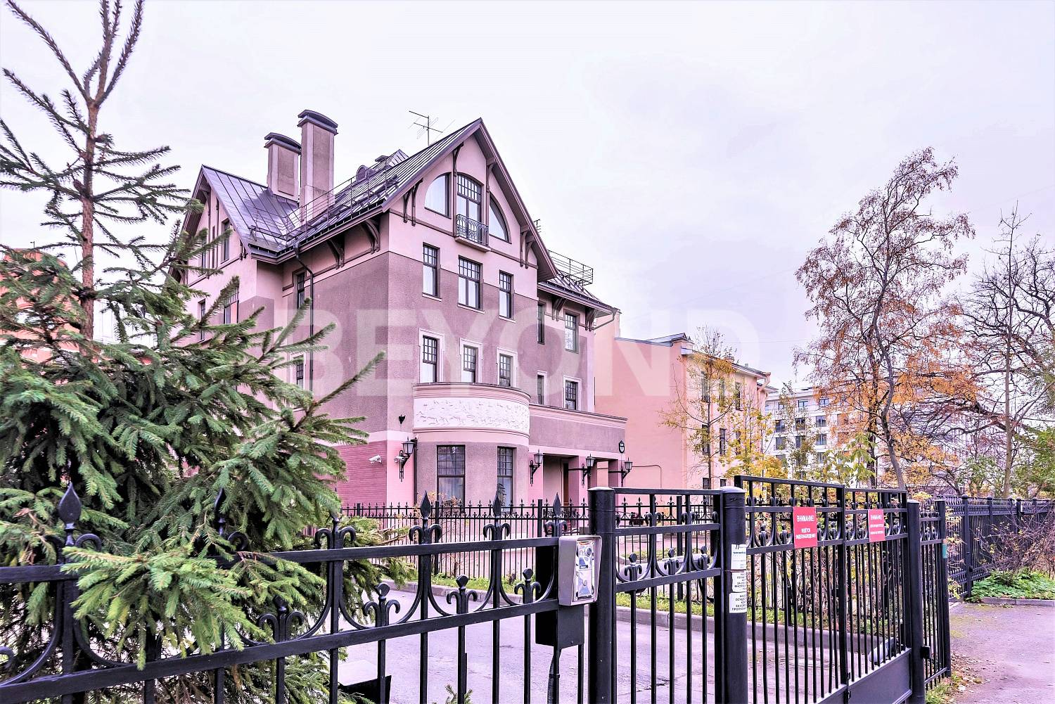 динамо, 24 - исторический особняк п.м. стенбок в сердце крестовского о-ва фото 2