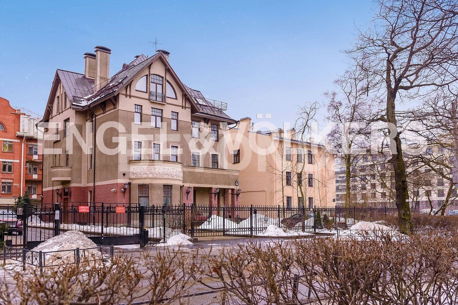 динамо, 24 - исторический особняк п.м. стенбок в сердце крестовского о-ва фото 1