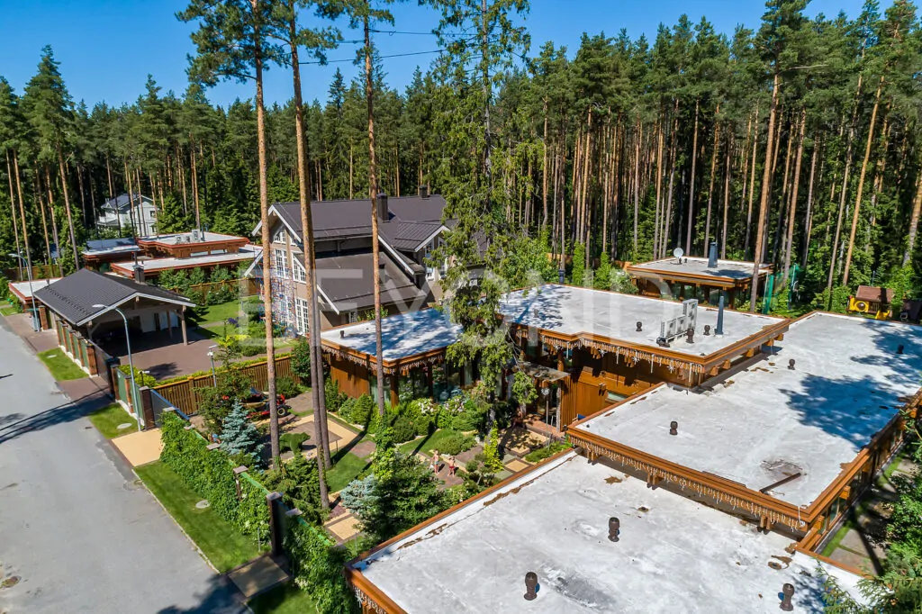 п. комарово - загородный дом по проекту pagano фото 3