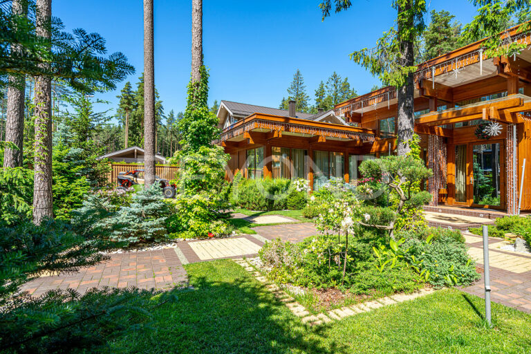 п. комарово - загородный дом по проекту pagano фото 4