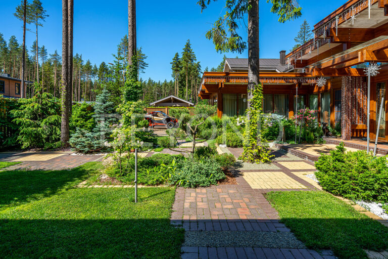 п. комарово - загородный дом по проекту pagano фото 5