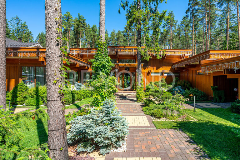 п. комарово - загородный дом по проекту pagano фото 1