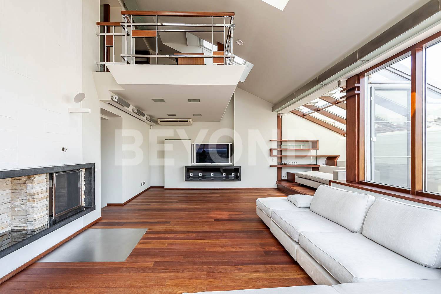 искусств, 5 - пентхаус с открытыми террасами фото 2