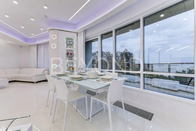 п. репино - видовые апартаменты на 1-й линии финского залива фото 5