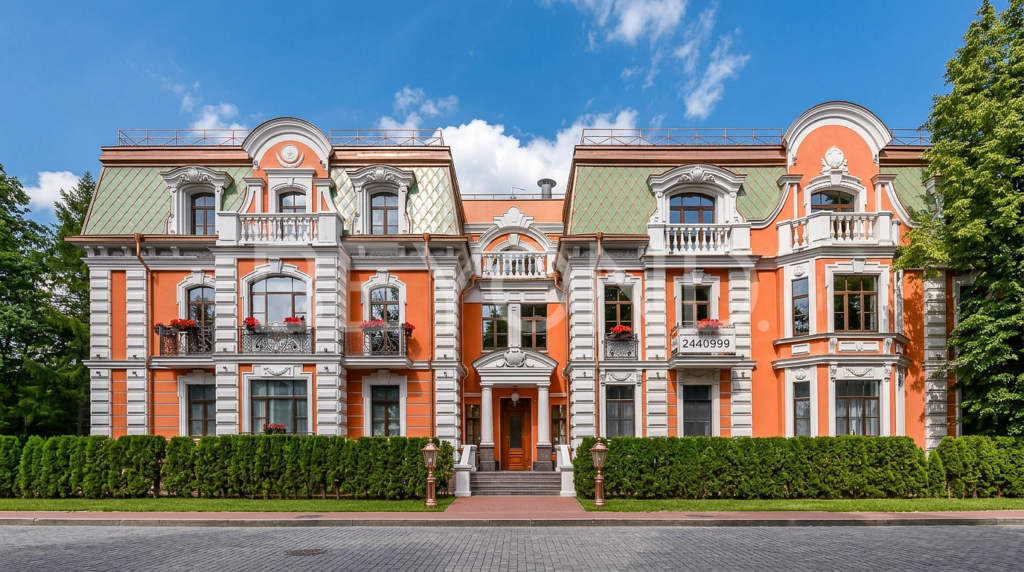 Фасад Санаторная аллея