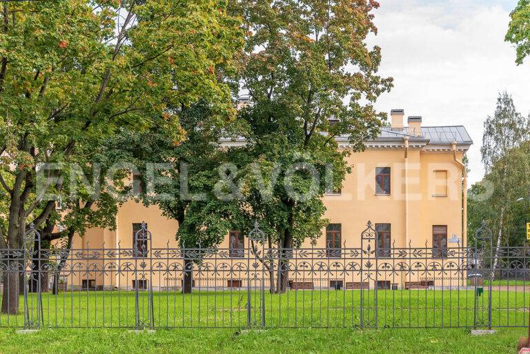 пр. энгельса, 1 - комплекс исторических особняков у ланского сада фото 4