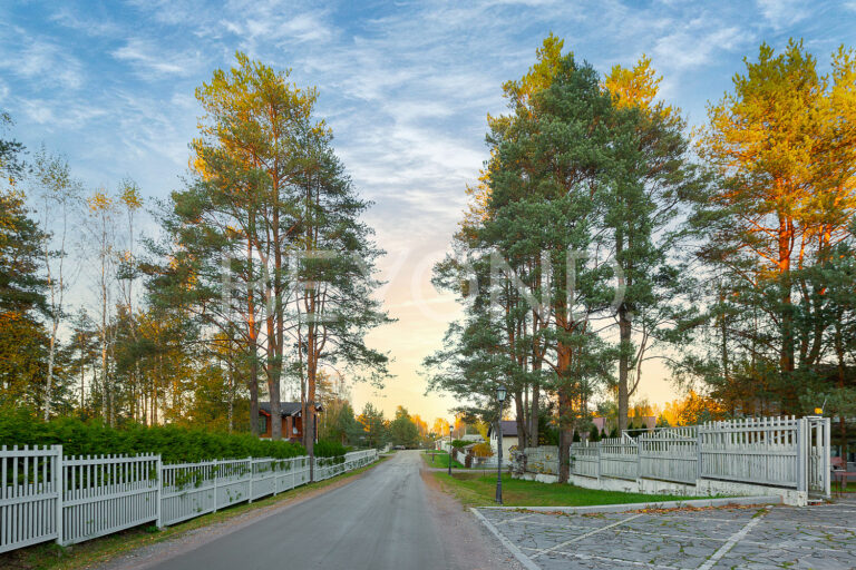 "кп лемболово-парк" - коттедж от honka на берегу пруда фото 2