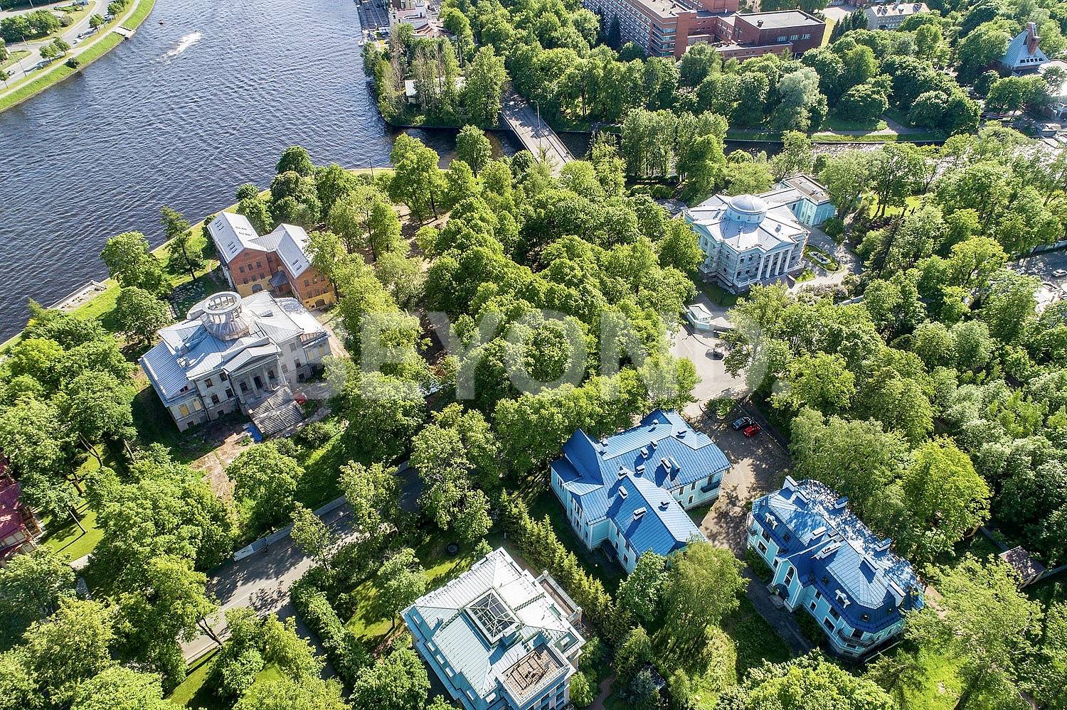 наб. р. малой невки, 35а - резиденция свободного назначения на каменном о-ве фото 3