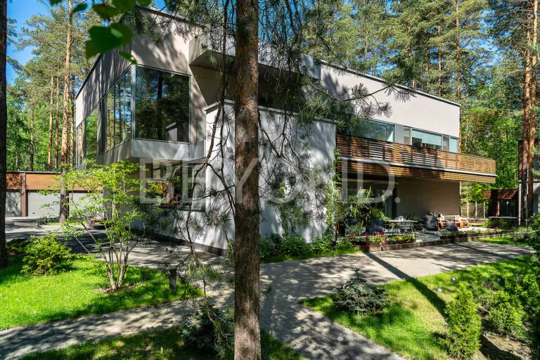 п. комарово - эксклюзивная загородная резиденция в лесопарковой зоне фото 2