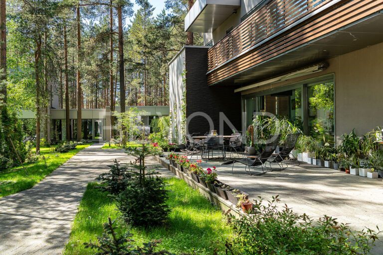 п. комарово - эксклюзивная загородная резиденция в лесопарковой зоне фото 1