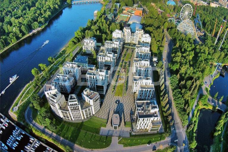 мартынова, 74 – «дом у моря» с видом на елагин остров фото 3