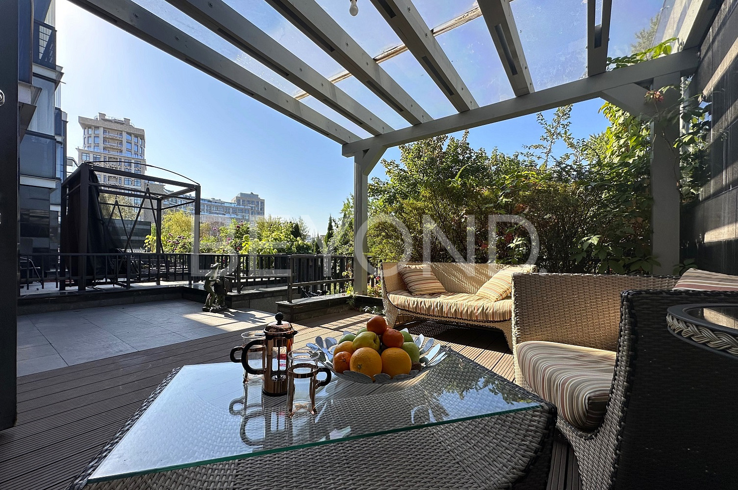 барочная, 12 - атмосфера загородного дома, террасы, отдельный вход фото 2