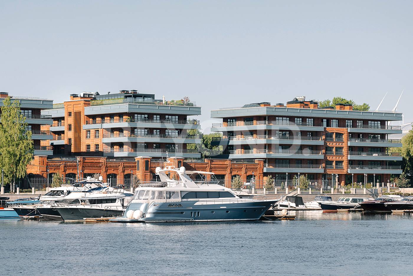 «императорский яхтъ-клуб» - видовая резиденция с панорамными окнами и собственной террасой фото 3