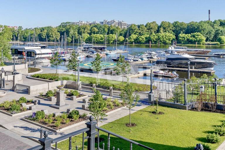 «императорский яхтъ-клуб» - видовая резиденция с панорамными окнами и собственной террасой фото 1