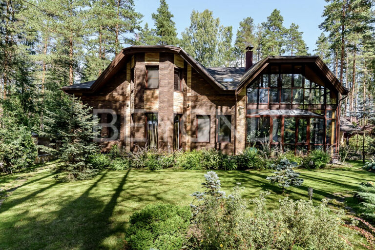 "западная лица" – ваш стильный дом в закрытом поселке фото 2