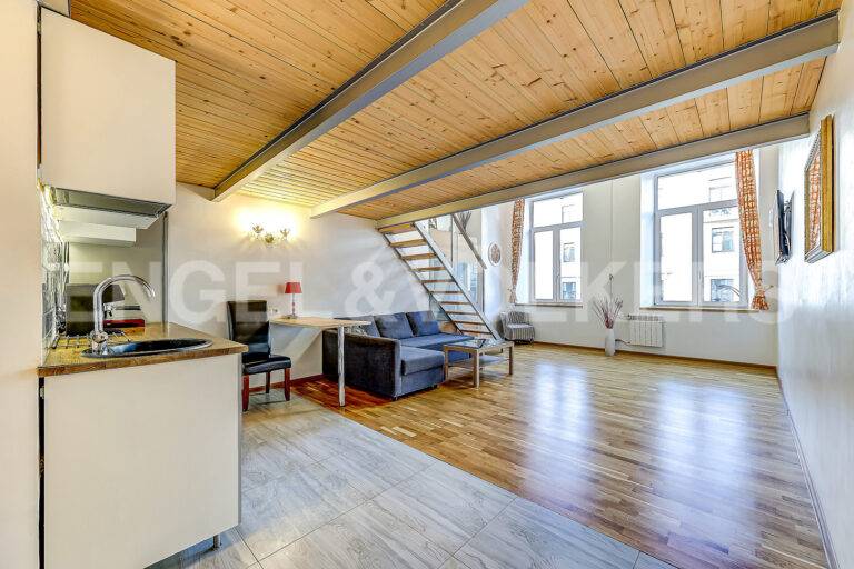 малая морская, 6 - скандинавский стиль у дворцовой площади фото 3