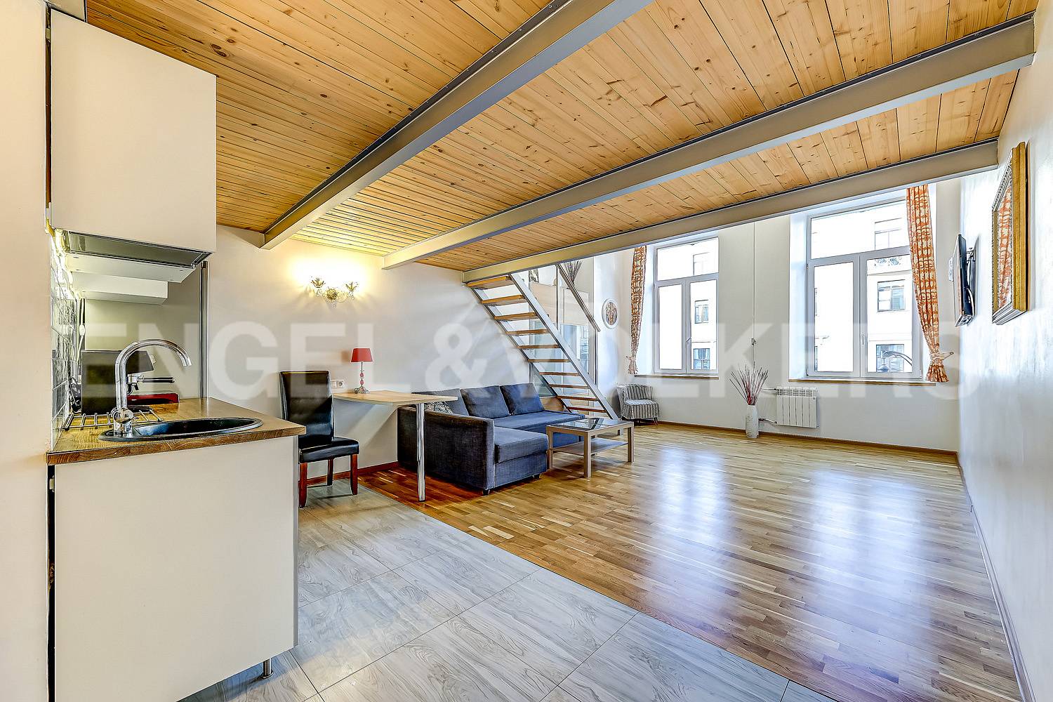 малая морская, 6 - скандинавский стиль у дворцовой площади фото 3