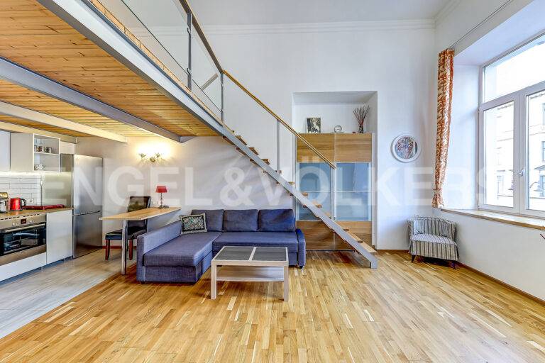 малая морская, 6 - скандинавский стиль у дворцовой площади фото 4