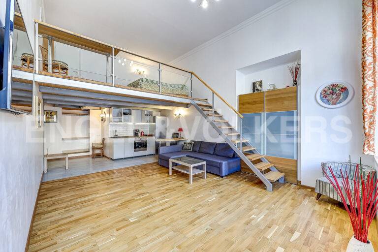 малая морская, 6 - скандинавский стиль у дворцовой площади фото 5