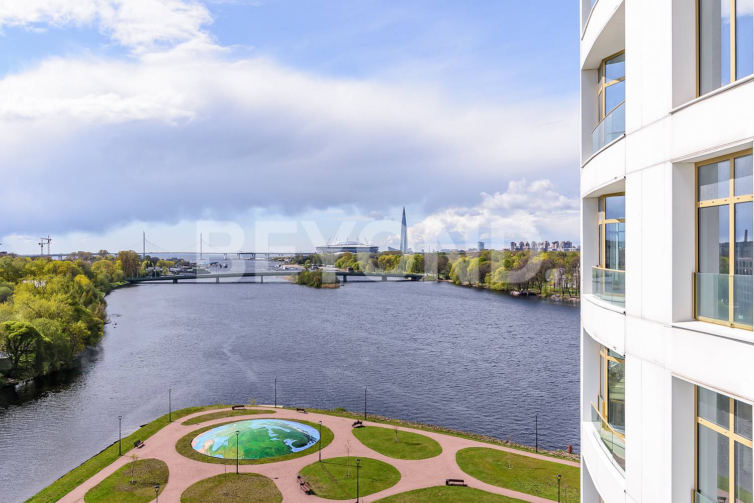 клубный дом "мальта" - видовая квартира пронизанная солнцем фото 2