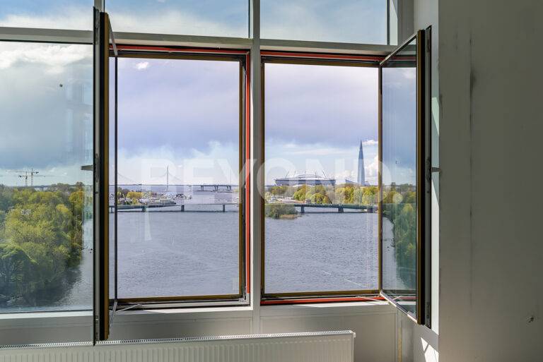 клубный дом "мальта" - видовая квартира пронизанная солнцем фото 3