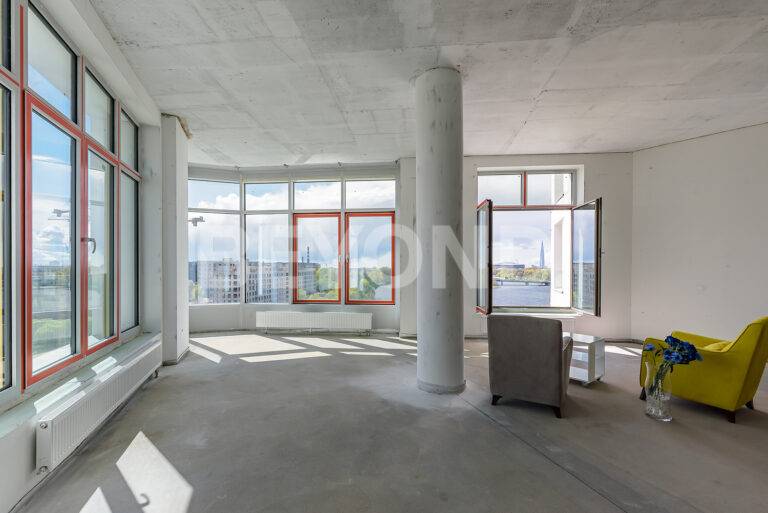 клубный дом "мальта" - видовая квартира пронизанная солнцем фото 1