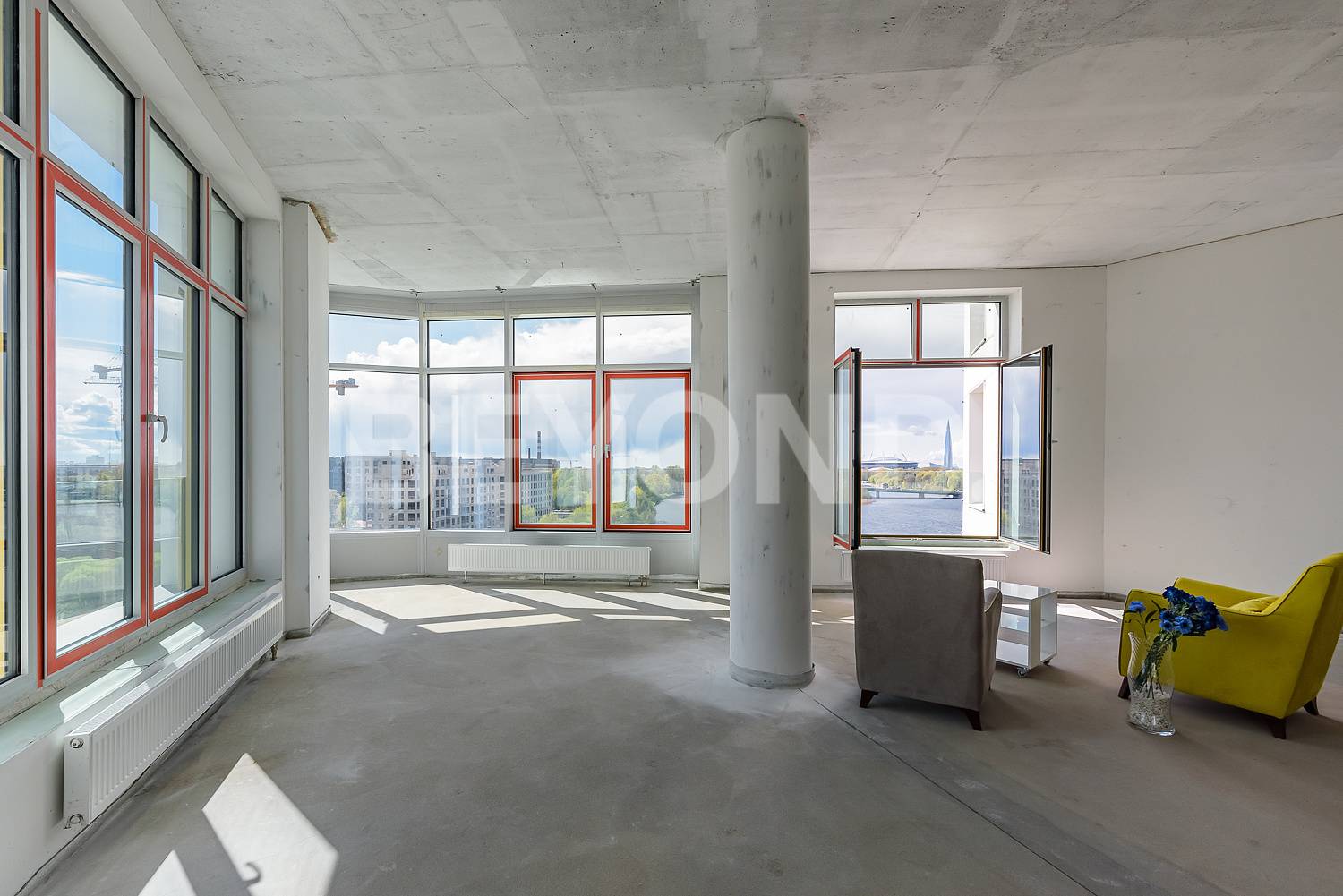 клубный дом "мальта" - видовая квартира пронизанная солнцем фото 1