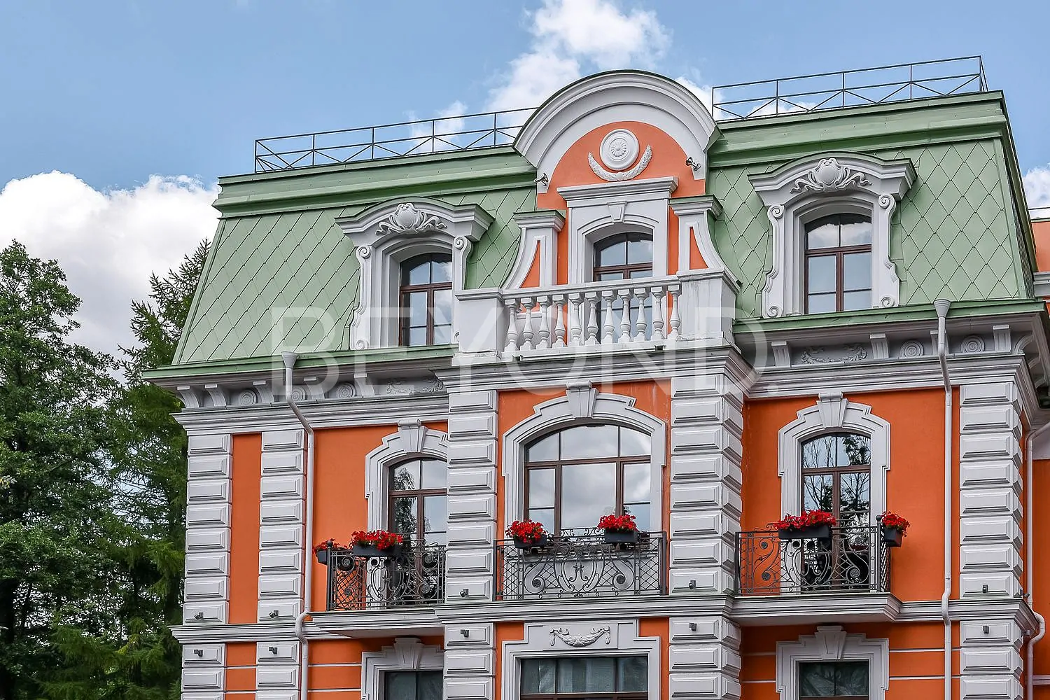 Del`Arte - аристократическая резиденция на Каменном острове pic-1
