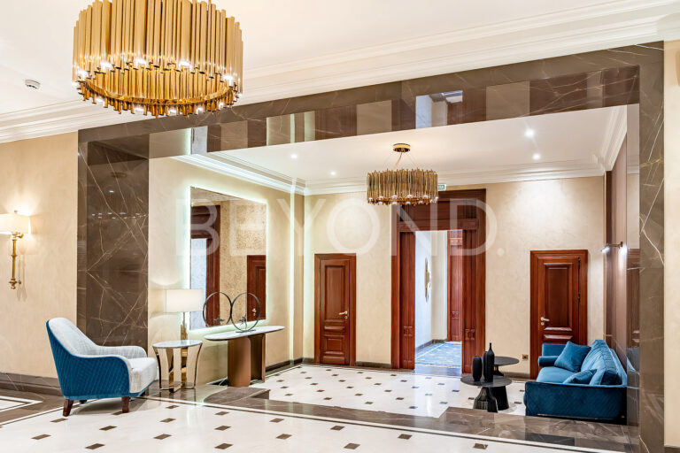 del`arte - резиденция с просторной террасой в окружении парков на каменном острове фото 1