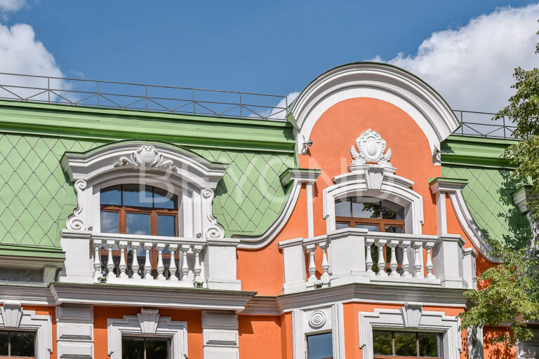 del`arte - резиденция в уединении вековых деревьев на каменном острове фото 3