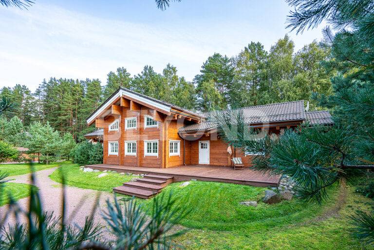 п. запорожское – гольф-усадьба на берегу р. бурная в 1,5 км. от входа в ладожское озеро фото 2