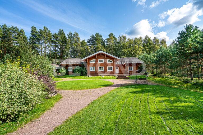 п. запорожское – гольф-усадьба на берегу р. бурная в 1,5 км. от входа в ладожское озеро фото 4