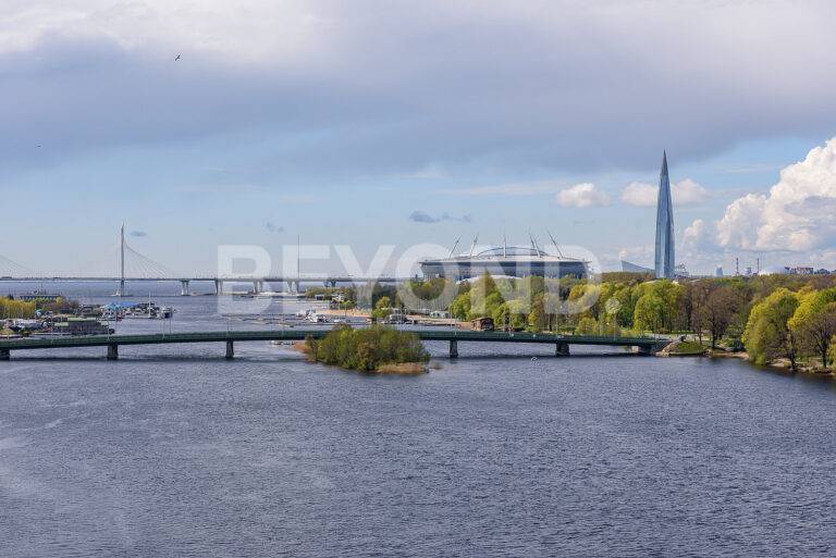 клубный дом «мальта» - квартира с прямым панорамным видом на воду из всех комнат фото 2