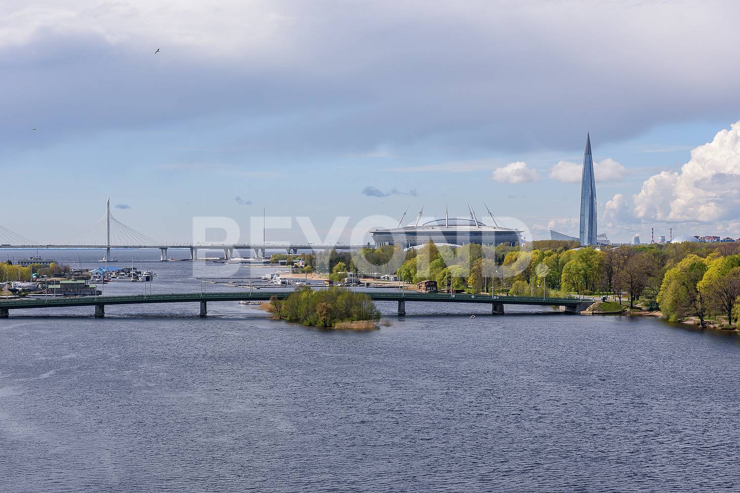 клубный дом «мальта» - квартира с прямым панорамным видом на воду из всех комнат фото 2