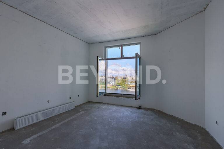 клубный дом «мальта» - квартира с прямым панорамным видом на воду из всех комнат фото 4