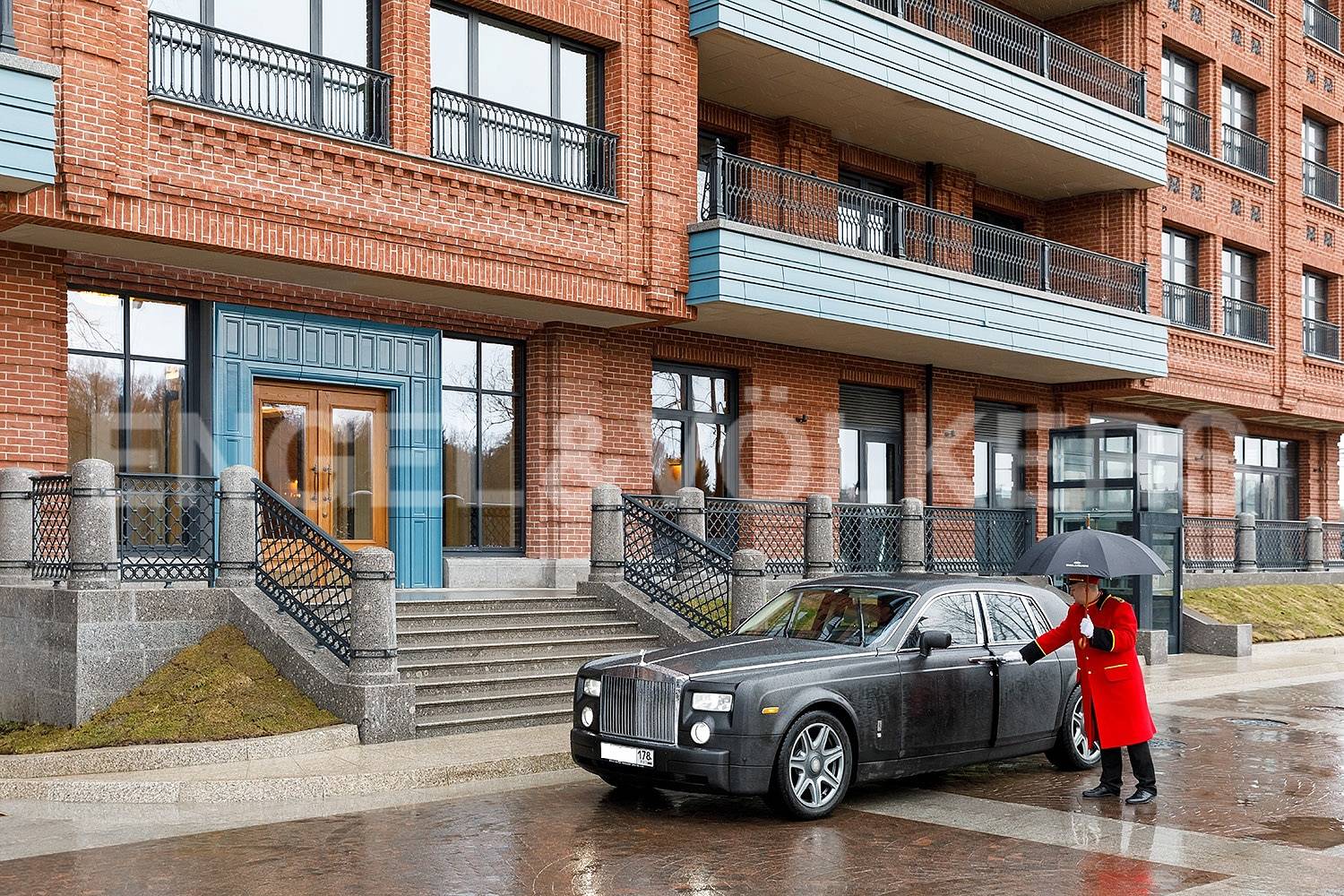 резиденция с двумя террасами и видом на парк фото 3