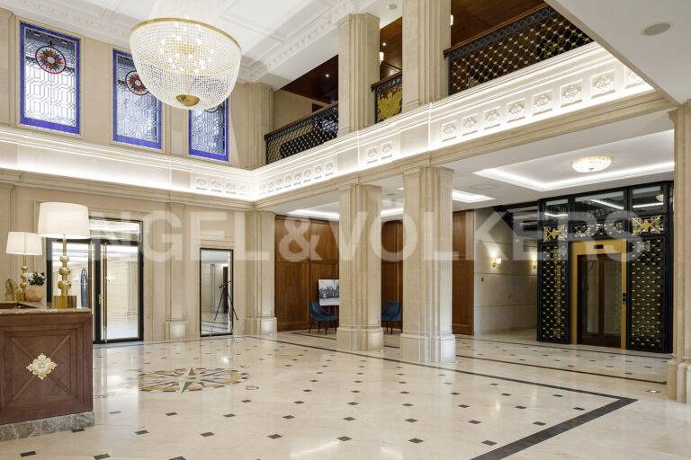 резиденция с двумя террасами и видом на парк фото 4