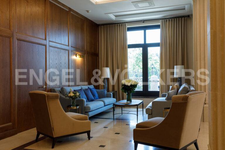 резиденция с двумя террасами и видом на парк фото 5